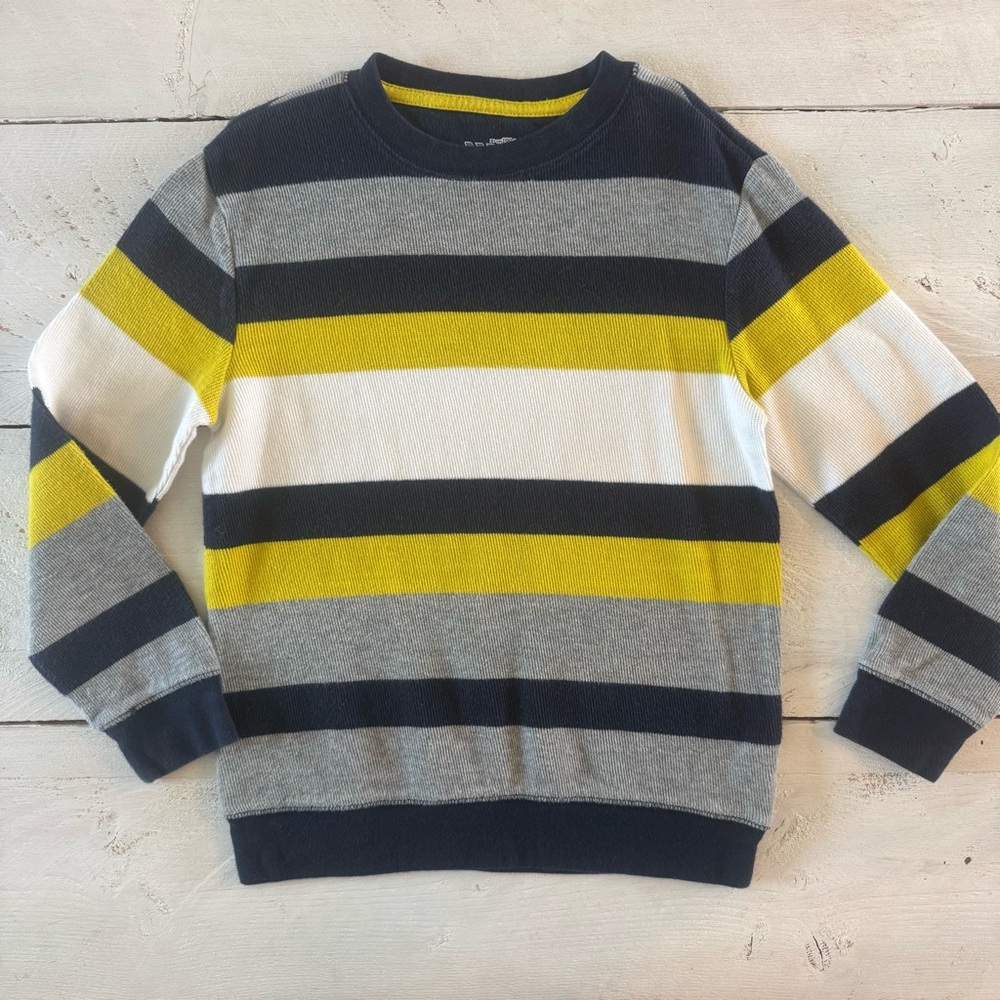 Old Navy Boy’s Lightweight Striped Sweater